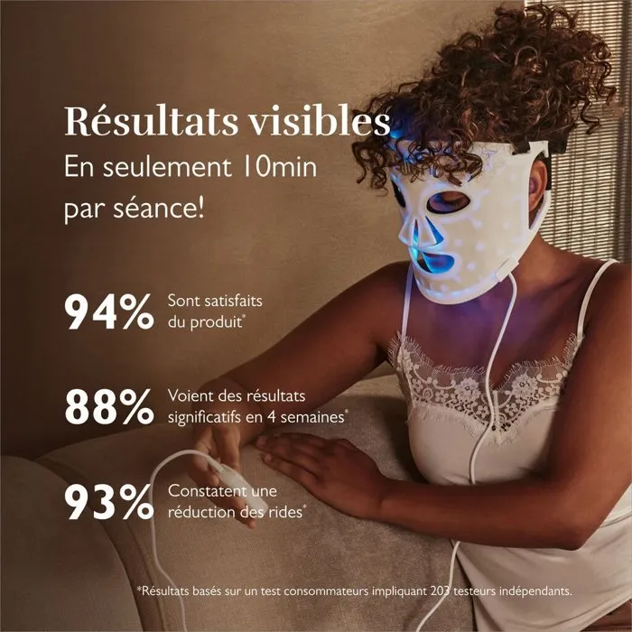 Silk'N Lumino Mascarilla Led Luminotherapie 100leds