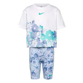 Conjunto Deportivo para Bebé Nike Nkg Flow-Ral Aop 2 Piezas 35