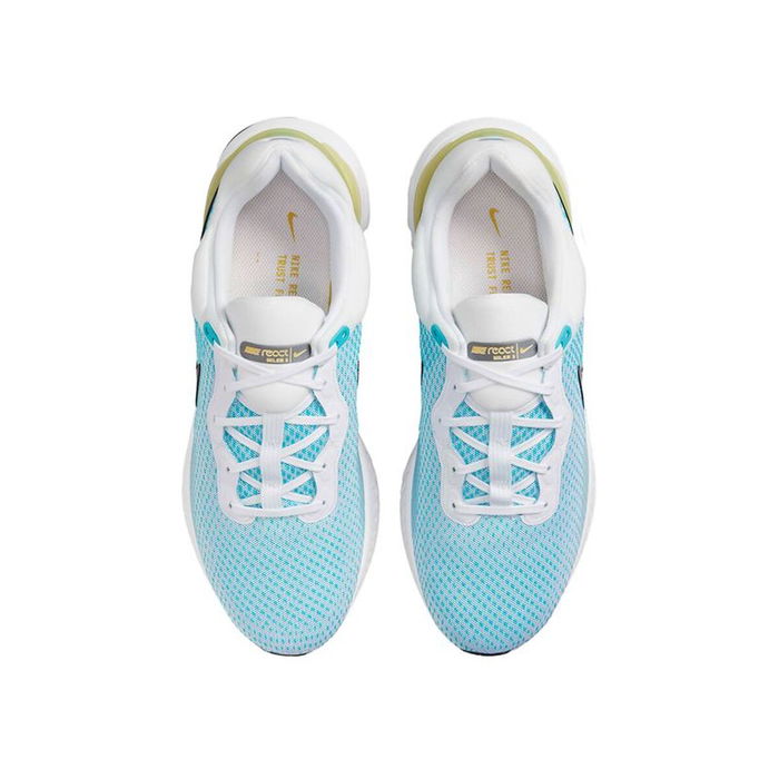 Zapatillas de Running para Adultos Nike React Miler 3 Blanco