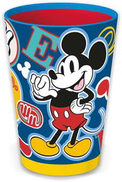 Cool Stuff Vaso Antivuelco Mickey Mouse, 470 ml - Edad Recomendada: 36 Meses
