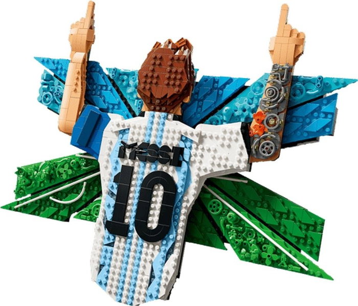 LEGO 43018 Lionel Messi: Celebración LEGO 43018 Lionel Messi: Celebración