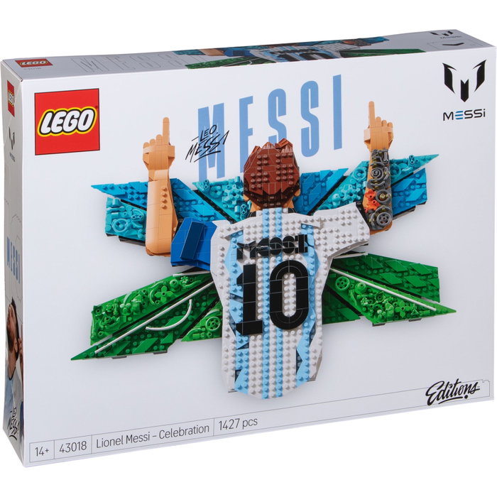 LEGO Editions Football 43018 Lionel Messi: Celebración