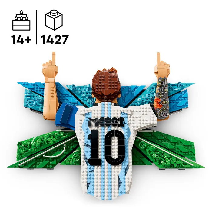 LEGO 43018 Lionel Messi: Celebración LEGO 43018 Lionel Messi: Celebración