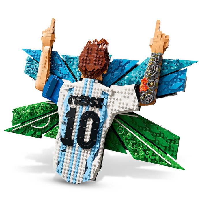 LEGO Editions Football 43018 Lionel Messi: Celebración