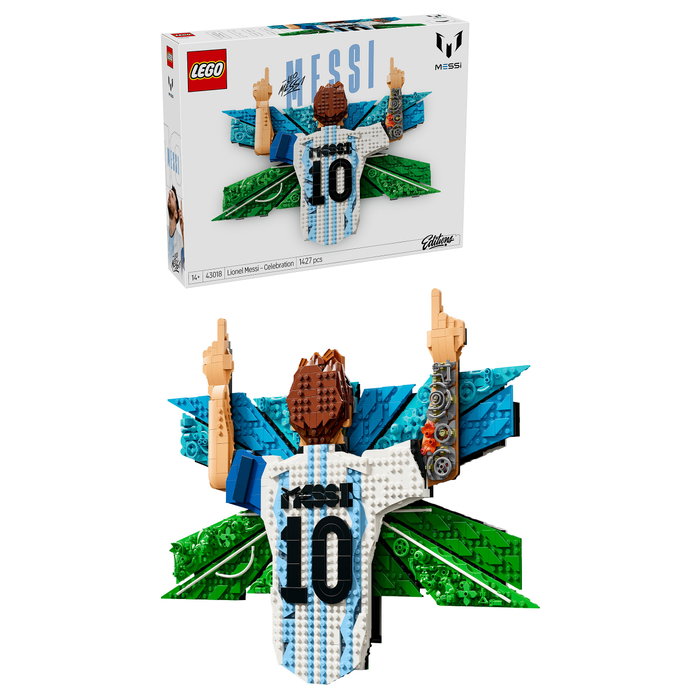 LEGO 43018 Lionel Messi: Celebración LEGO 43018 Lionel Messi: Celebración