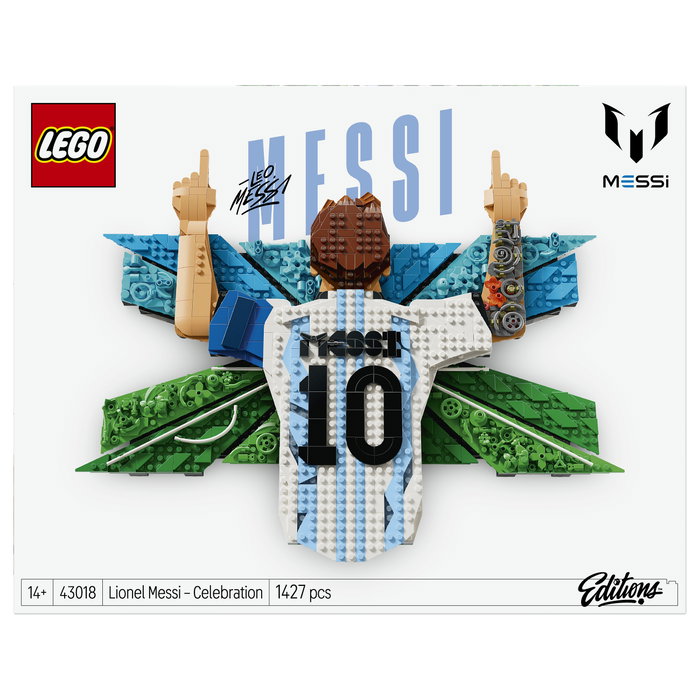 LEGO 43018 Lionel Messi: Celebración LEGO 43018 Lionel Messi: Celebración