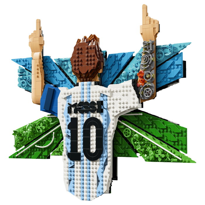 LEGO 43018 Lionel Messi: Celebración LEGO 43018 Lionel Messi: Celebración
