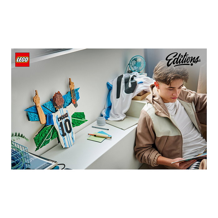 LEGO Lionel Messi: Celebración 43018