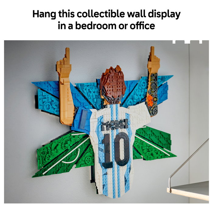 LEGO Lionel Messi: Celebración 43018