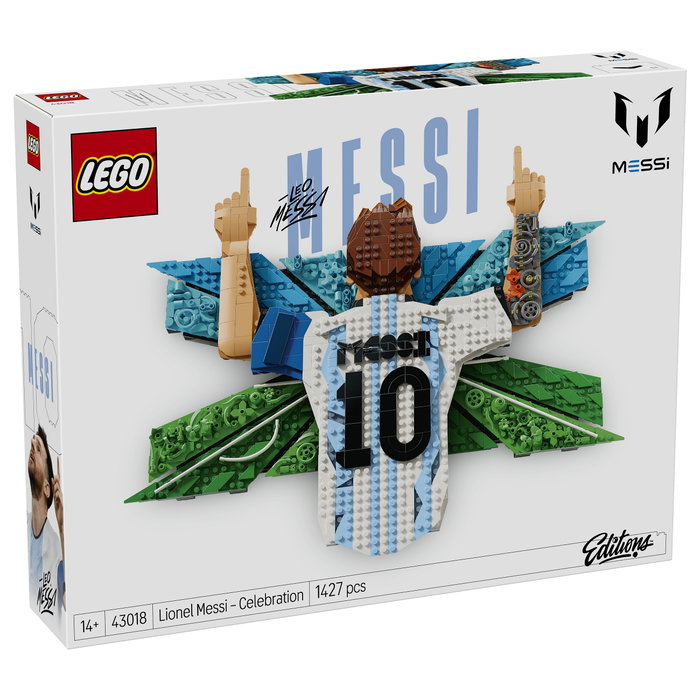 LEGO 43018 Lionel Messi: Celebración LEGO 43018 Lionel Messi: Celebración
