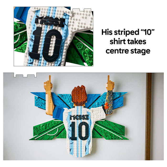 LEGO Editions Football 43018 Lionel Messi: Celebración
