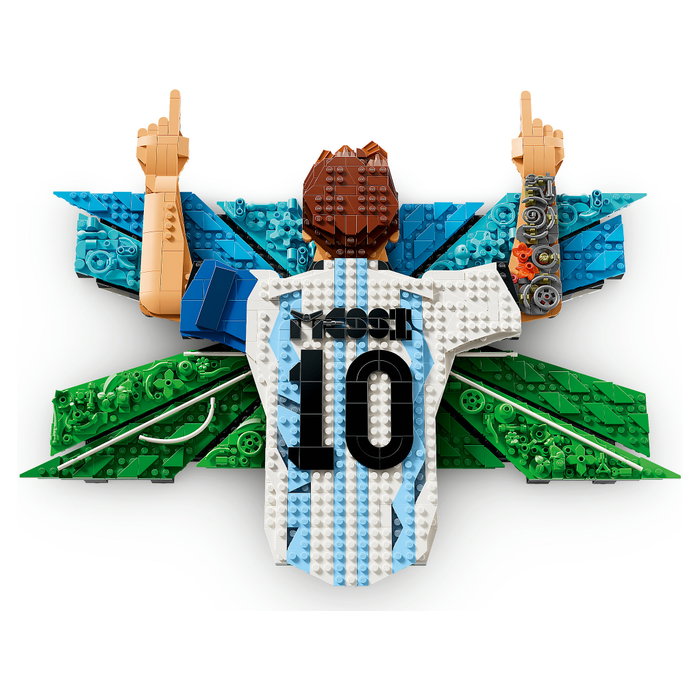 LEGO 43018 Lionel Messi: Celebración LEGO 43018 Lionel Messi: Celebración
