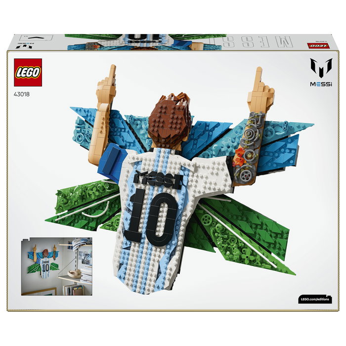 LEGO 43018 Lionel Messi: Celebración LEGO 43018 Lionel Messi: Celebración