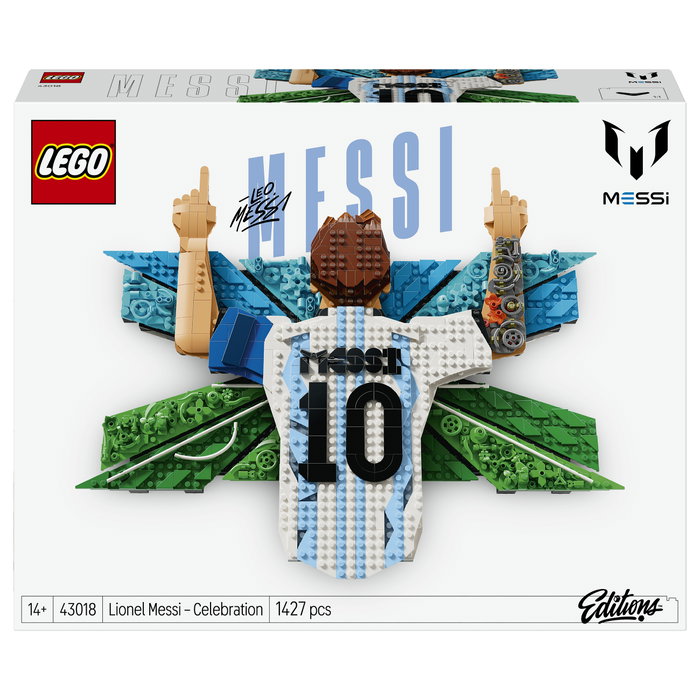 LEGO 43018 Lionel Messi: Celebración LEGO 43018 Lionel Messi: Celebración