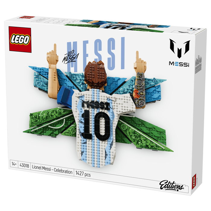 LEGO 43018 Lionel Messi: Celebración LEGO 43018 Lionel Messi: Celebración