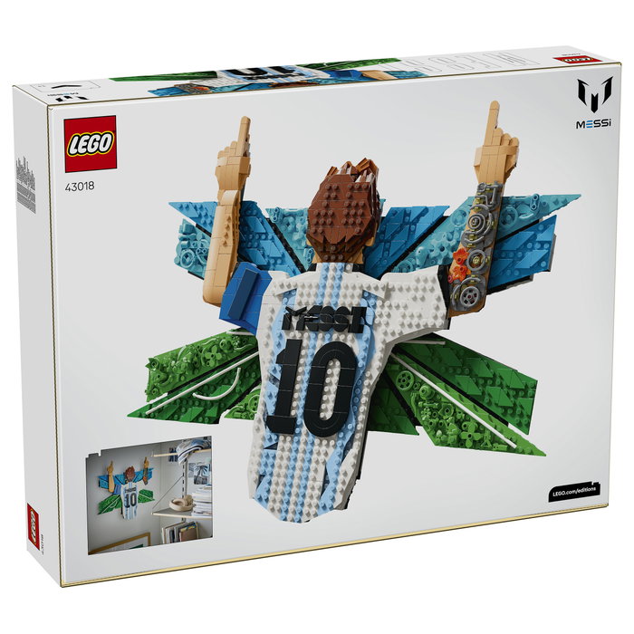 LEGO 43018 Lionel Messi: Celebración LEGO 43018 Lionel Messi: Celebración