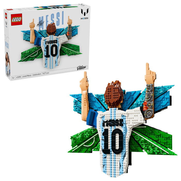 LEGO 43018 Lionel Messi: Celebración LEGO 43018 Lionel Messi: Celebración