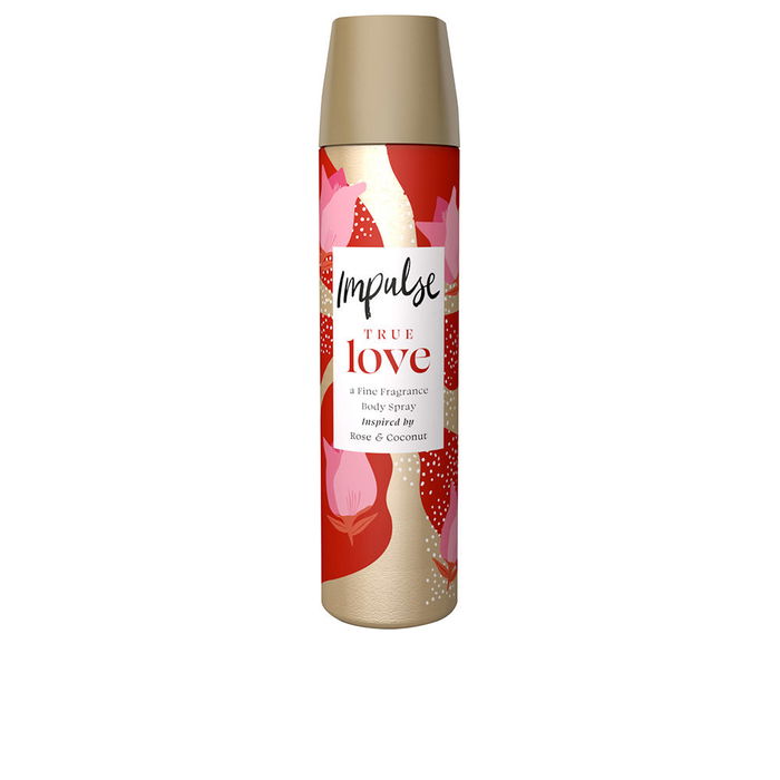 Impulse LOVE Body Mist Fragancia Fresca y Floral con Notas de Coco 75 ml Impulse LOVE Body Mist Fragancia Fresca y Floral con Notas de Coco 75 ml