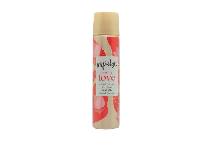 Impulse TrueLove Vaporizador Corporal 75ml Impulse TrueLove Vaporizador Corporal 75ml