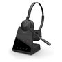 Jabra Engage 65 Auriculares Diadema Estéreo Inalámbricos para Oficina/Call Center, 83g, Bluetooth, USB-C, 13h Batería, Certificado para Microsoft & Zoom