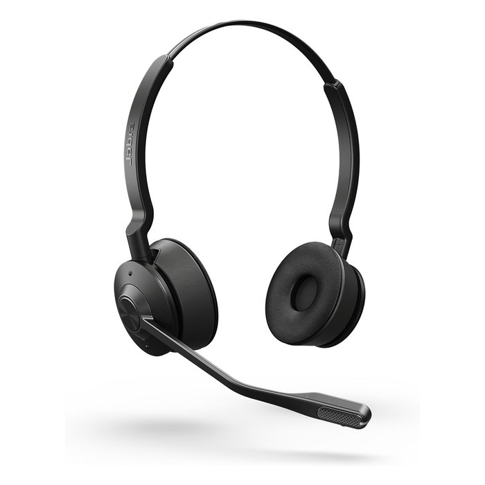 Jabra Engage 65 Auriculares Diadema Estéreo Inalámbricos para Oficina/Call Center, 83g, Bluetooth, USB-C, 13h Batería, Certificado para Microsoft & Zoom