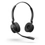 Jabra Engage 65 Auriculares Diadema Estéreo Inalámbricos para Oficina/Call Center, 83g, Bluetooth, USB-C, 13h Batería, Certificado para Microsoft & Zoom