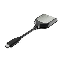 Sandisk Lector de Tarjetas Extreme PRO USB-C Plata Negro 500 MB/s