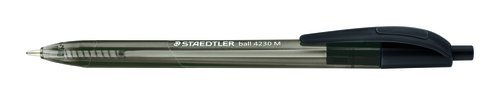Staedtler Bolígrafo Retráctil Ball 4230 M Negro