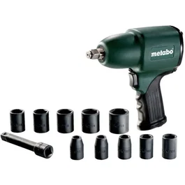 Metabo DSSW 360 Set 1/2 Caja destornillador de impacto de aire comprimido