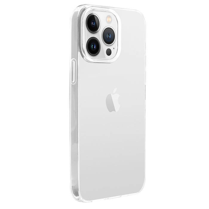 Myway Funda Transparente TPU para iPhone 14 Pro Max, Protección Antigolpes, Fina y Ligera, Carcasa Compatible