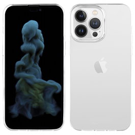 Myway Funda Transparente TPU para iPhone 14 Pro Max, Protección Antigolpes, Fina y Ligera, Carcasa Compatible