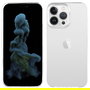 Myway Funda Transparente TPU para iPhone 14 Pro Max, Protección Antigolpes, Fina y Ligera, Carcasa Compatible