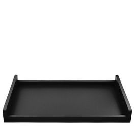 ALEXALO Bandeja Room Service Wengue 60x40 cm, Orfebrería