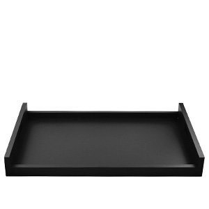 Alexalo Bandeja Room Service de Madera con Acabado Wengue - 60x40 cm