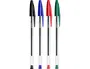Bic Boligrafo Cristal Mega Tubo 16+4 Unidades Colores Surtidos 8 Azul / 5 Negro / 4 Rojo / 3 Verde