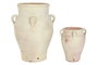 DKD Home Decor Set de 2 Ánforas de Terracota Colección JERBA