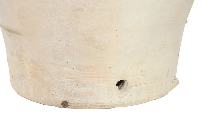 DKD Home Decor Ánfora Mediterráneo Crudo 53 x 72 x 53 cm Set de 2