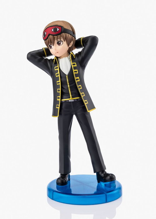 Gintama Estatua PVC Adokenette Okita Sougo 14 cm