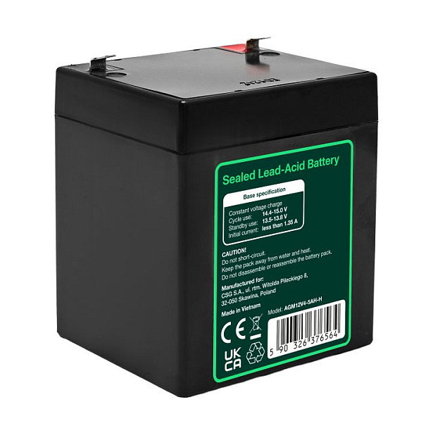 Green Cell Batería AGM12V4-5AH-H 12V 4,5Ah Green Cell Batería AGM12V4-5AH-H 12V 4,5Ah