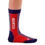 Sparco S099145MRRSBMN2 Calcetines Diseño Martini Racing Talla 41-46 Rojo-Azul Marino
