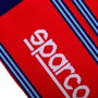 Sparco S099145MRRSBMN2 Calcetines Diseño Martini Racing Talla 41-46 Rojo-Azul Marino