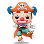 Funko Figura POP One Piece Buggy the Clown Exclusive Vinilo en Caja Regalo