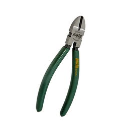 Mota Herramientas Q205 Alicates de Corte Oblicuo Aislado VDE, 140 mm