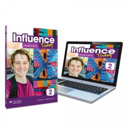 MACMILLAN, INFLUENCE TODAY 2 Student's book: libro de texto y versión digital (licencia 15 meses)