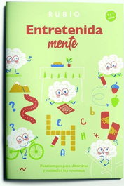 Cuaderno Rubio A4 Entretenidamente (6-7 Años) (Set de 5)