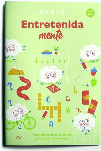 Cuaderno Rubio A4 Entretenidamente (6-7 Años) (Set de 5) Cuaderno Rubio A4 Entretenidamente (6-7 Años) (Set de 5)