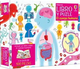 USBORNE El cuerpo humano (Libros Puzzle)