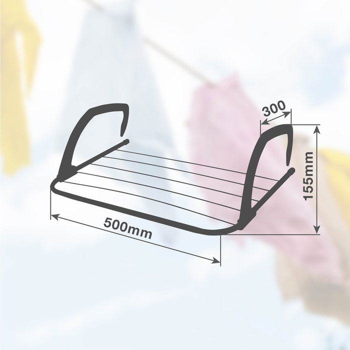 Dovelis Tendedero plegable Pipali 50x30x15,5cm Dovelis Tendedero plegable Pipali 50x30x15,5cm