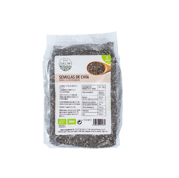 ECO SALIM Semilla de Chía Bio Vegan 1kg