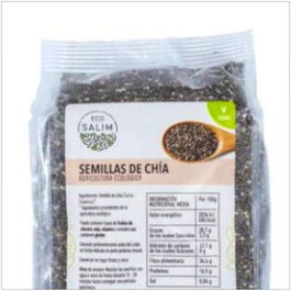 ECO SALIM Semilla De Chia 1Kg Bio Vegan Ecológica